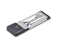D-link Wireless N ExpressCard adapter (DWA-643)